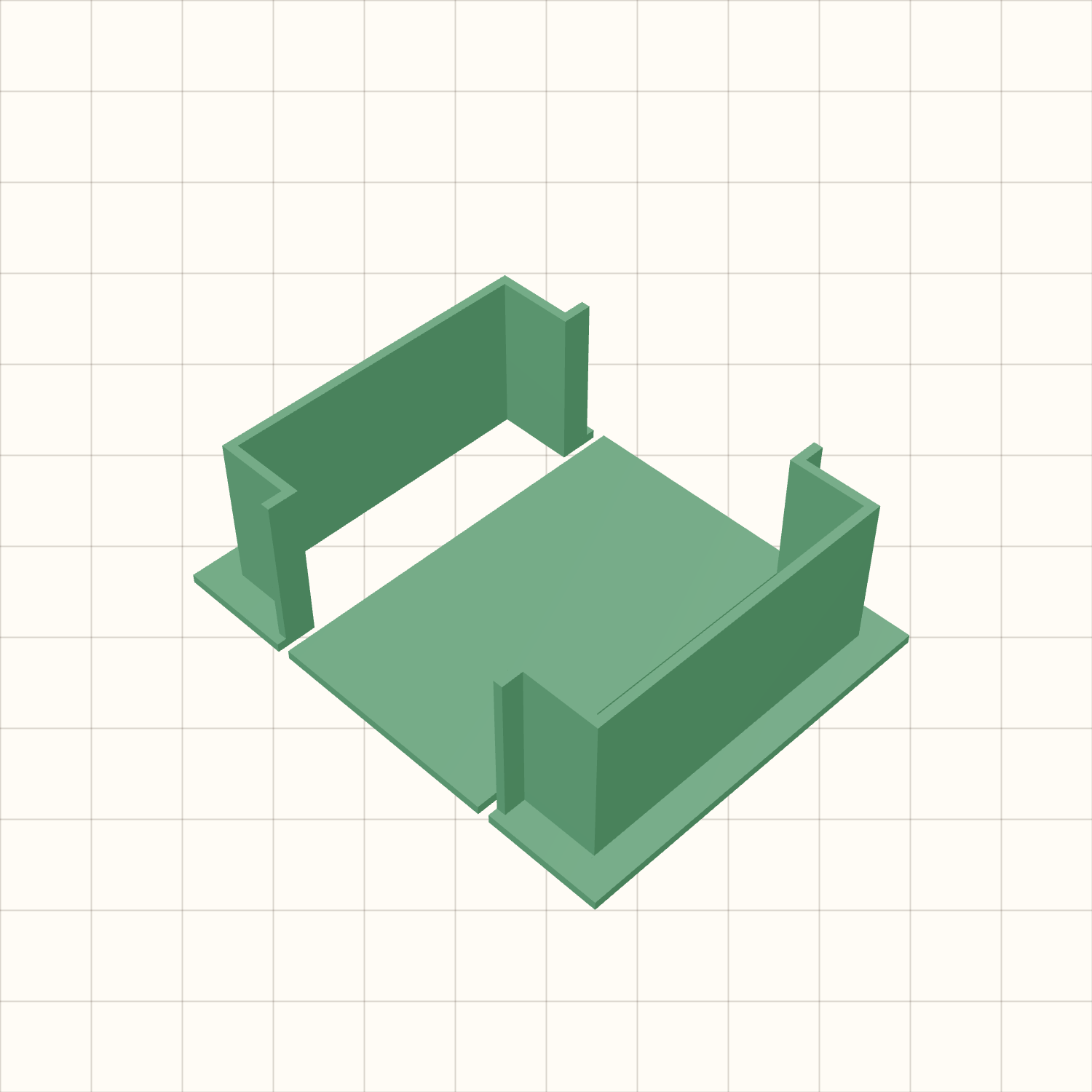 Rectangle Mold Box STL Rectangle Mold Box STL