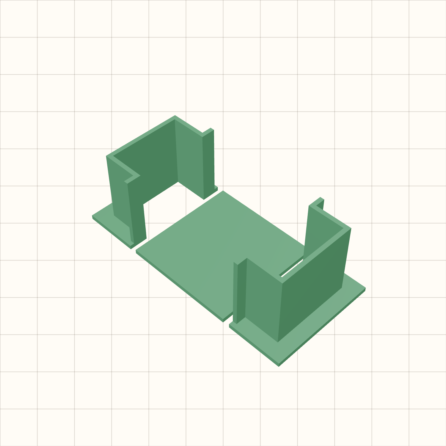 Square Mold Box STL Square Mold Box STL